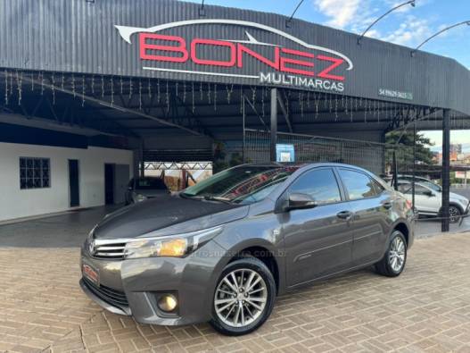 TOYOTA - COROLLA - 2015/2015 - Cinza - R$ 87.990,00