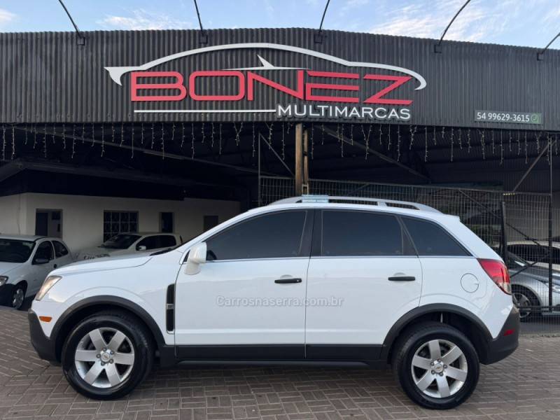 CHEVROLET - CAPTIVA - 2012/2012 - Branca - R$ 47.990,00