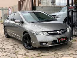 HONDA - CIVIC - 2008/2009 - Cinza - R$ 47.990,00
