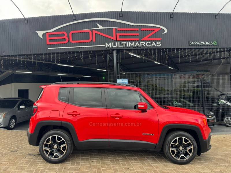 JEEP - RENEGADE - 2016/2016 - Vermelha - R$ 74.990,00