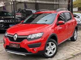 RENAULT - SANDERO - 2014/2015 - Vermelha - R$ 46.990,00