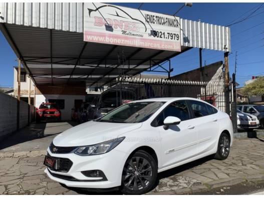 CHEVROLET - CRUZE - 2016/2017 - Branca - R$ 85.990,00
