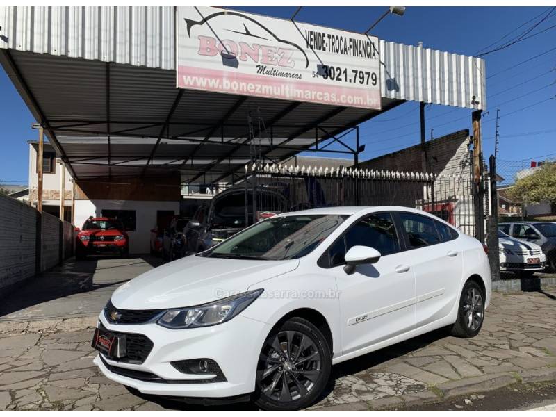 CHEVROLET - CRUZE - 2016/2017 - Branca - R$ 85.990,00