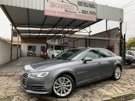 AUDI - A4 - 2016/2017 - Cinza - R$ 120.990,00