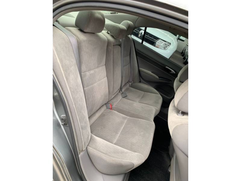 HONDA - CIVIC - 2008/2009 - Cinza - R$ 47.990,00