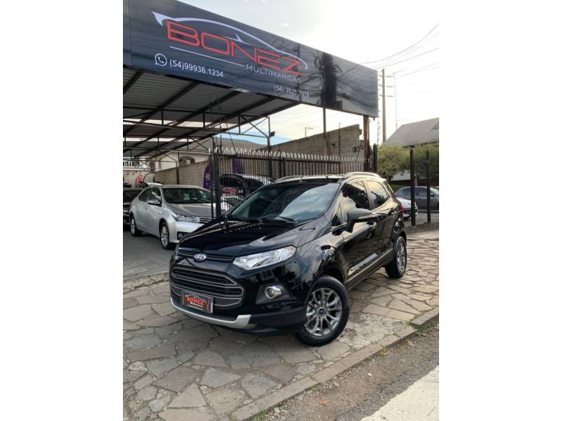 FORD - ECOSPORT - 2013/2014 - Preta - R$ 58.990,00