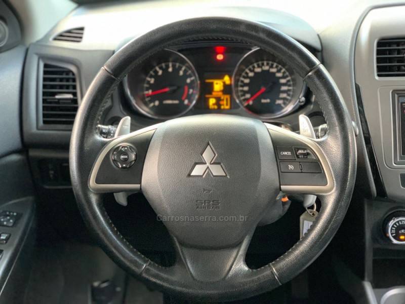 MITSUBISHI - ASX - 2015/2016 - Laranja - R$ 77.990,00