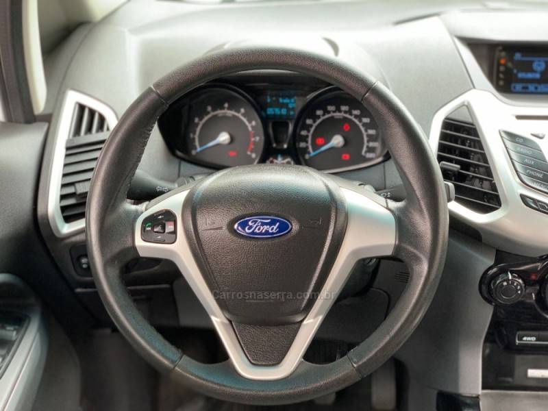 FORD - ECOSPORT - 2013/2014 - Branca - R$ 62.990,00