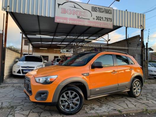 MITSUBISHI - ASX - 2015/2016 - Laranja - R$ 77.990,00