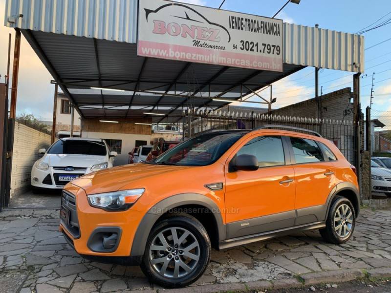 MITSUBISHI - ASX - 2015/2016 - Laranja - R$ 77.990,00