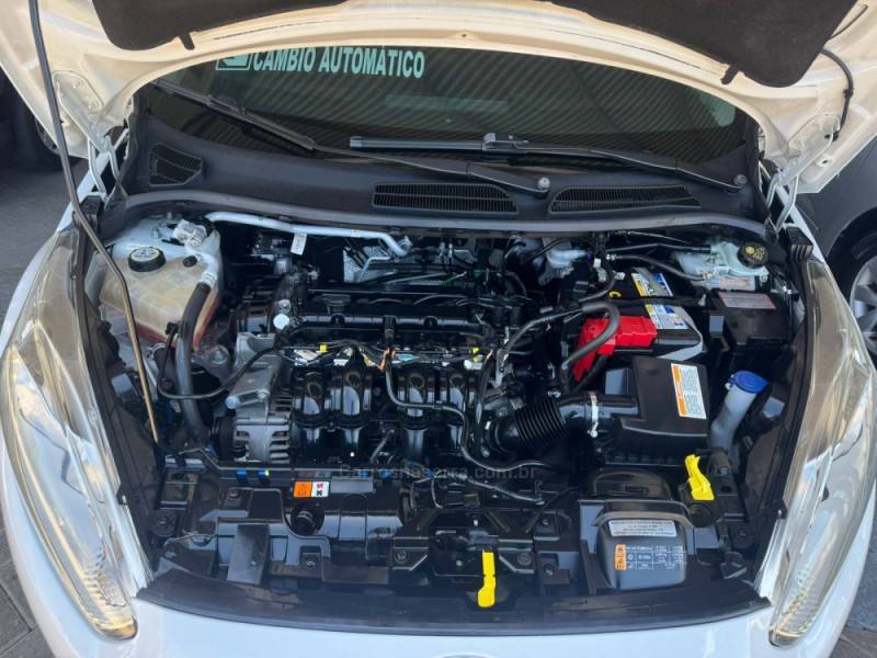 FORD - FIESTA - 2014/2014 - Branca - R$ 50.990,00