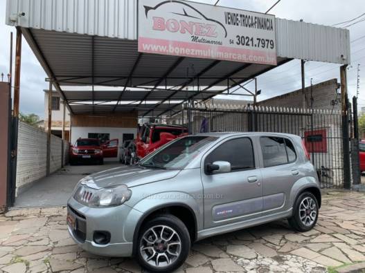 FIAT - UNO - 2010/2011 - Cinza - R$ 35.990,00