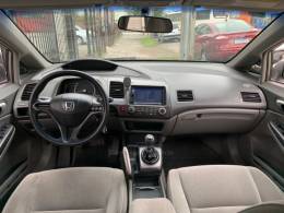 HONDA - CIVIC - 2008/2009 - Cinza - R$ 47.990,00