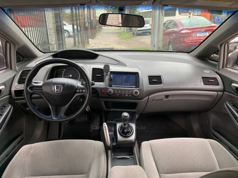 HONDA - CIVIC - 2008/2009 - Cinza - R$ 47.990,00