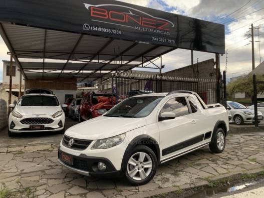 VOLKSWAGEN - SAVEIRO - 2012/2013 - Branca - R$ 56.990,00