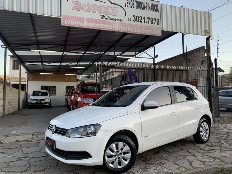 VOLKSWAGEN - GOL - 2012/2013 - Branca - R$ 39.990,00