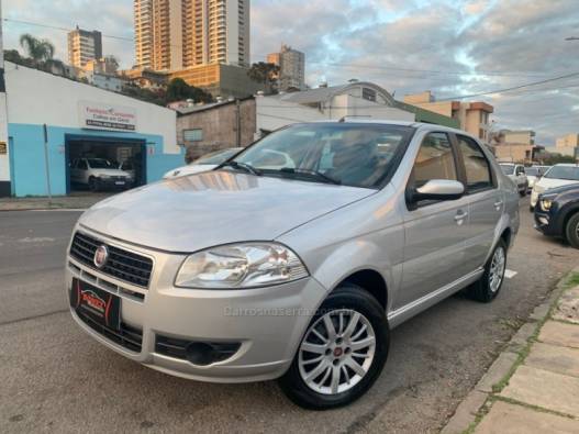 FIAT - SIENA - 2010/2011 - Prata - R$ 33.500,00