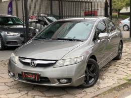 HONDA - CIVIC - 2008/2009 - Cinza - R$ 47.990,00