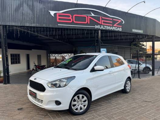FORD - KA - 2017/2018 - Branca - R$ 45.990,00