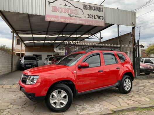 RENAULT - DUSTER - 2015/2016 - Vermelha - R$ 67.990,00