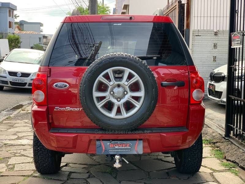FORD - ECOSPORT - 2011/2012 - Vermelha - R$ 44.990,00