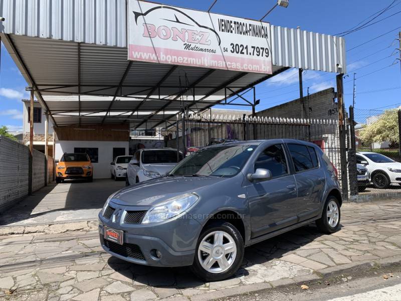 RENAULT - SANDERO - 2010/2011 - Cinza - R$ 32.990,00