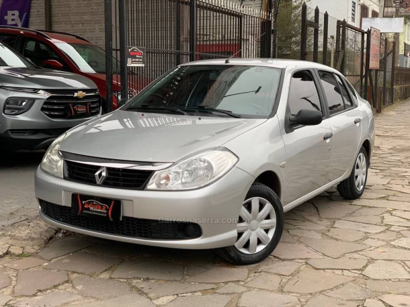 RENAULT - SYMBOL - 2010/2011 - Prata - R$ 24.990,00
