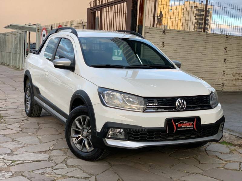 VOLKSWAGEN - SAVEIRO - 2016/2017 - Branca - R$ 79.990,00