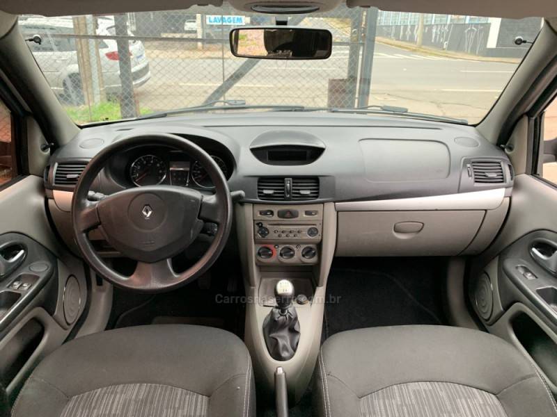 RENAULT - SYMBOL - 2010/2011 - Prata - R$ 24.990,00