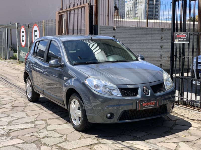 RENAULT - SANDERO - 2010/2011 - Cinza - R$ 32.990,00