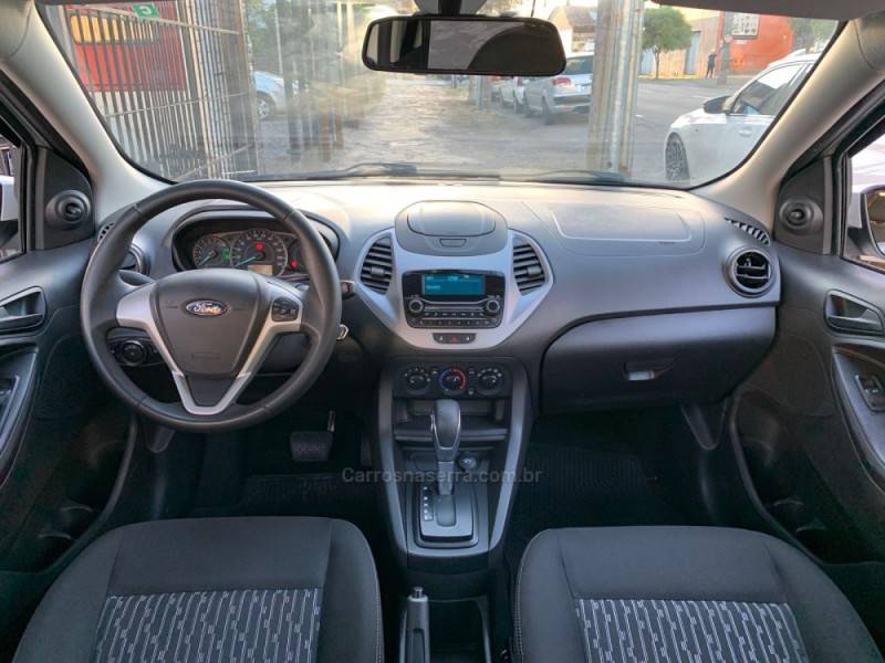 FORD - KA + - 2018/2019 - Branca - R$ 57.990,00
