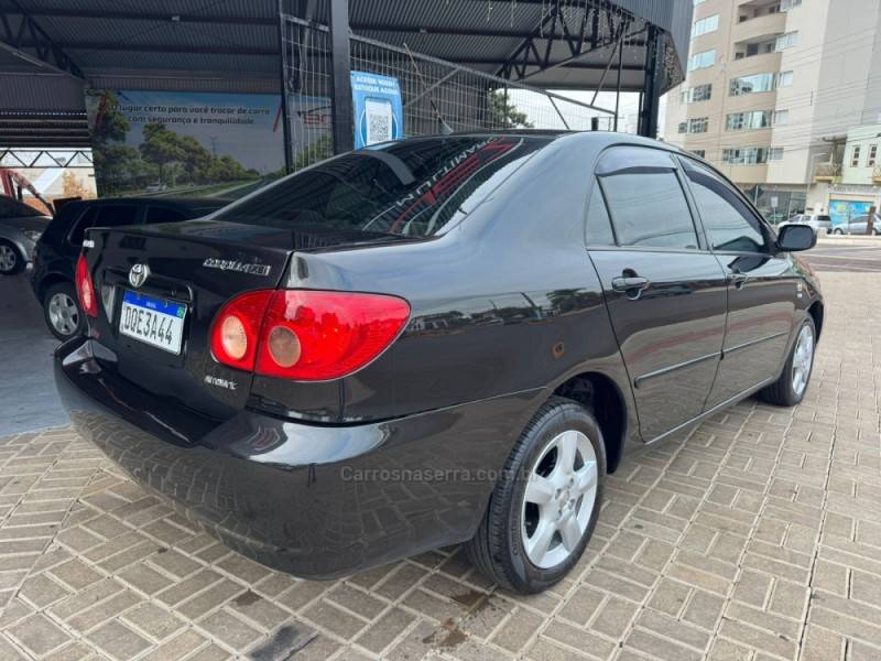 TOYOTA - COROLLA - 2005/2005 - Preta - R$ 39.990,00