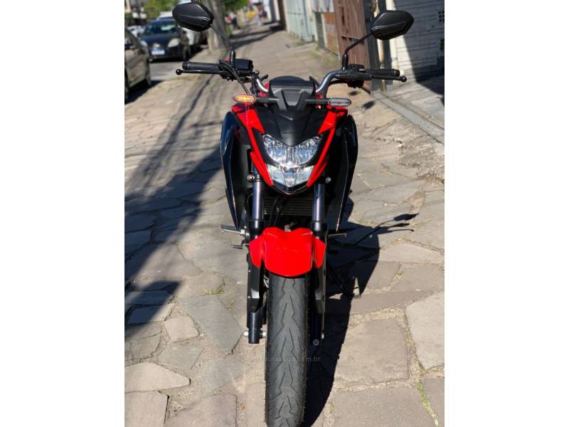 HONDA - CB 300F TWISTER - 2024/2024 - Vermelha - R$ 26.990,00