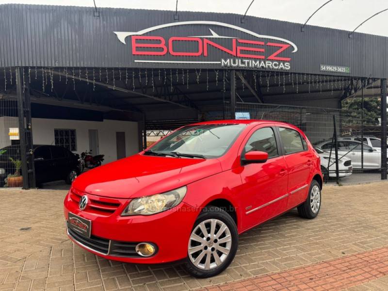 VOLKSWAGEN - GOL - 2009/2010 - Vermelha - R$ 33.990,00