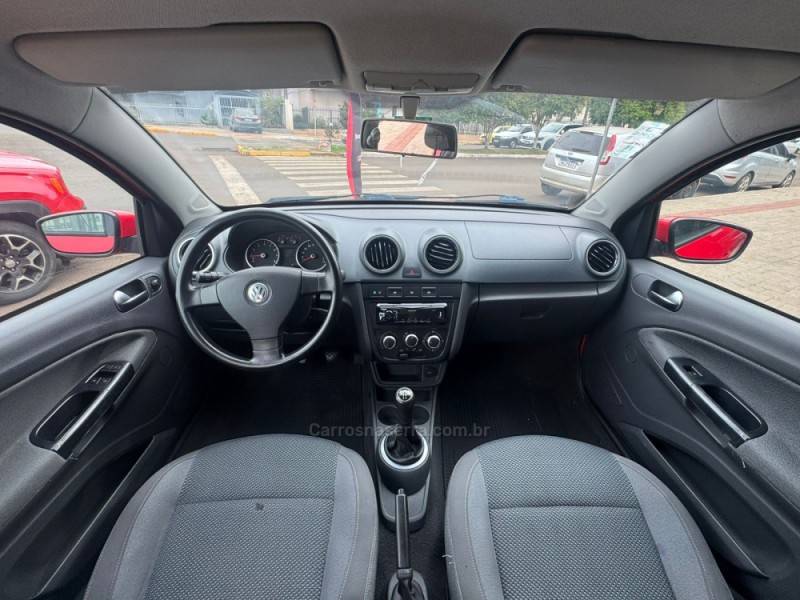 VOLKSWAGEN - GOL - 2009/2010 - Vermelha - R$ 33.990,00