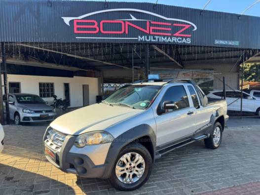 FIAT - STRADA - 2011/2011 - Prata - R$ 47.990,00
