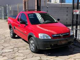 CHEVROLET - MONTANA - 2009/2010 - Vermelha - R$ 37.990,00