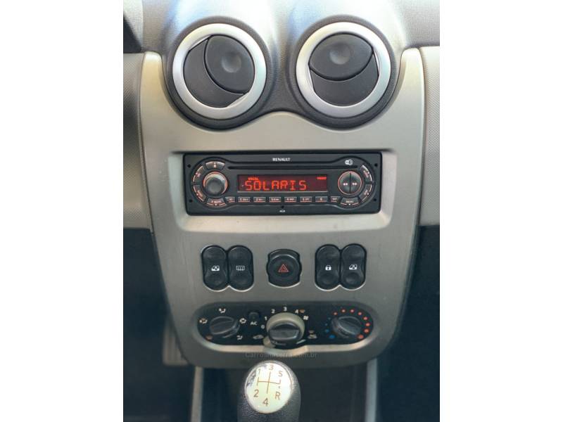 RENAULT - SANDERO - 2010/2011 - Cinza - R$ 32.990,00