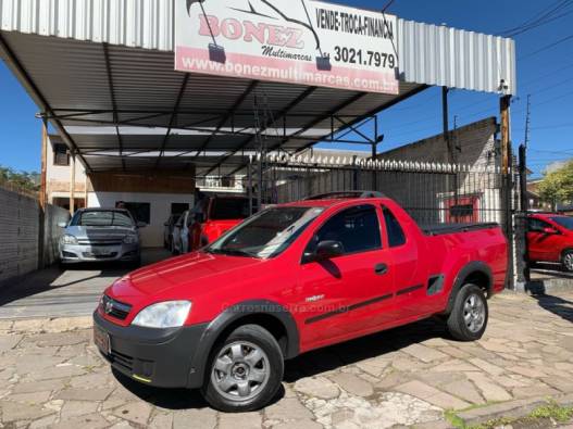 CHEVROLET - MONTANA - 2009/2010 - Vermelha - R$ 35.990,00