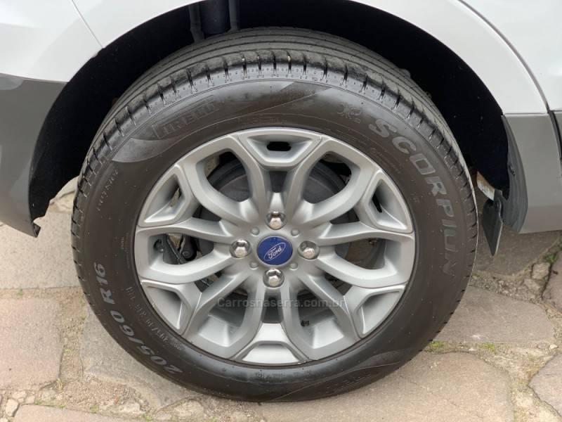 FORD - ECOSPORT - 2013/2014 - Branca - R$ 62.990,00