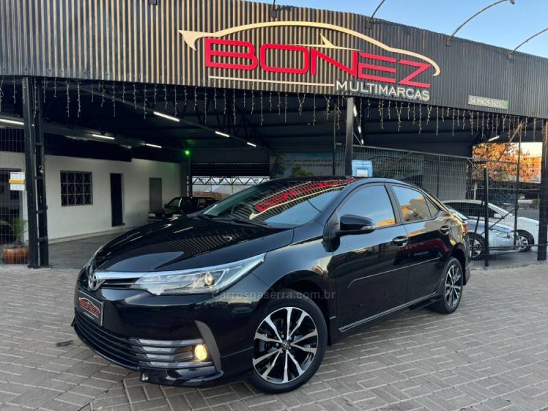 TOYOTA - COROLLA - 2018/2018 - Preta - R$ 106.990,00