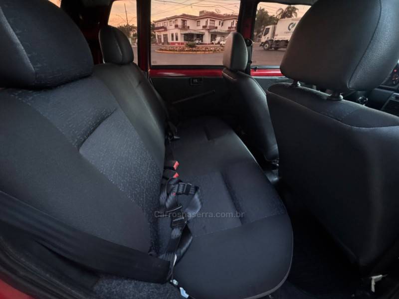 FIAT - UNO - 2009/2009 - Vermelha - R$ 26.990,00