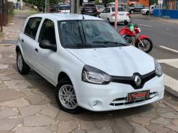 RENAULT - CLIO - 2014/2015 - Branca - R$ 35.990,00