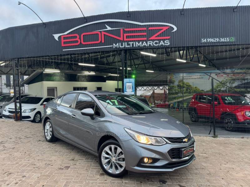 CHEVROLET - CRUZE - 2017/2017 - Prata - R$ 81.990,00