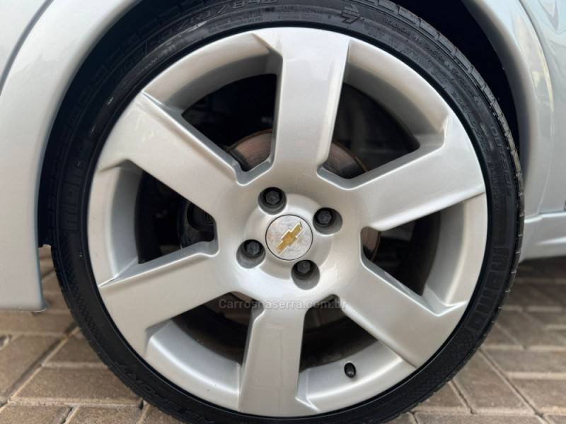CHEVROLET - MONTANA - 2008/2009 - Prata - R$ 46.990,00