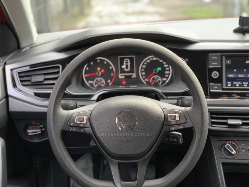 VOLKSWAGEN - NIVUS - 2020/2021 - Vermelha - R$ 104.990,00