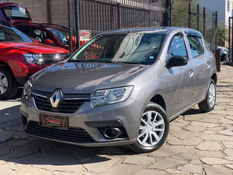 RENAULT - SANDERO - 2019/2020 - Cinza - R$ 47.990,00