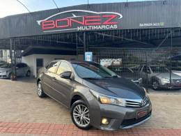 TOYOTA - COROLLA - 2015/2015 - Cinza - R$ 87.990,00