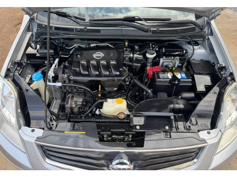 NISSAN - SENTRA - 2012/2012 - Prata - R$ 39.990,00