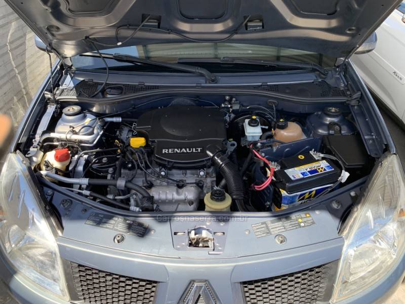 RENAULT - SANDERO - 2010/2011 - Cinza - R$ 32.990,00